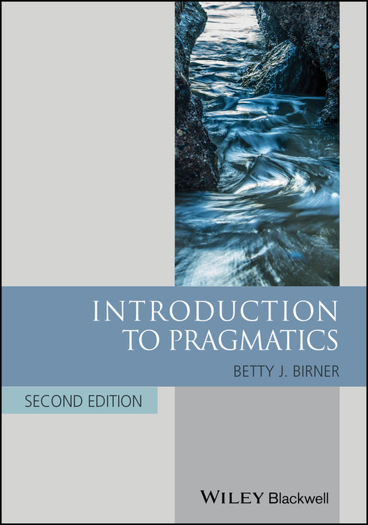Introduction to Pragmatics (Paperback / softback) 9781394196753