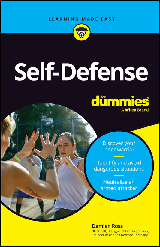 Self-Defense For Dummies (Paperback / softback) 9781394197088