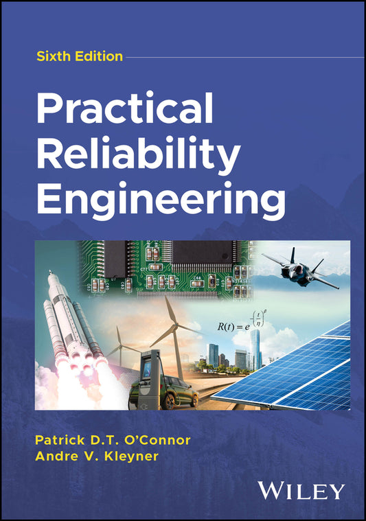 Practical Reliability Engineering (Hardback) 9781394199969