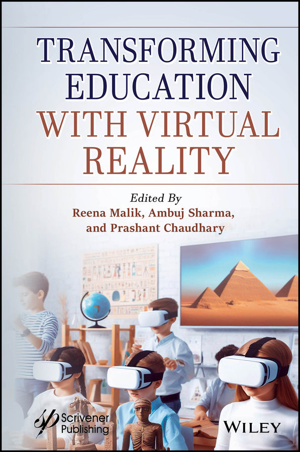 Transforming Education with Virtual Reality (Hardback) 9781394199990