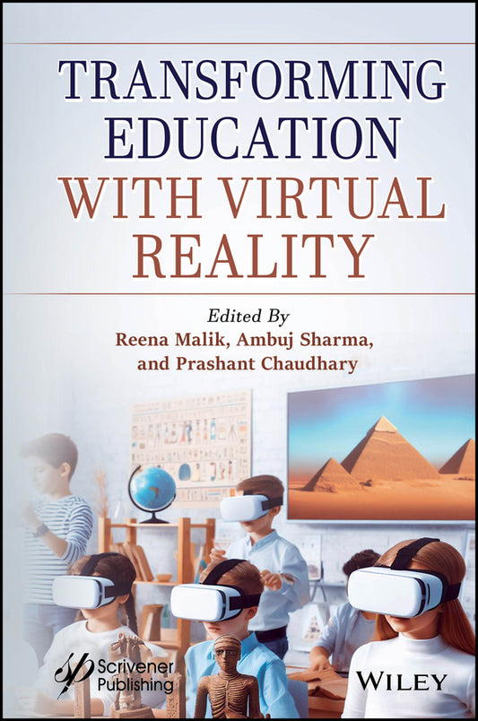 Transforming Education with Virtual Reality (Hardback) 9781394199990