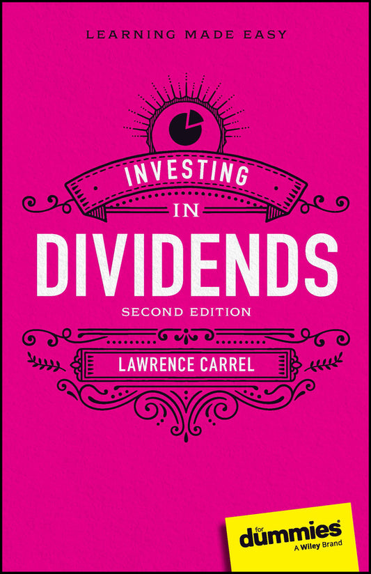 Investing In Dividends For Dummies (Paperback / softback) 9781394200597