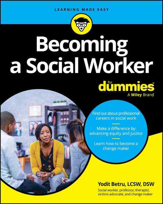 Becoming A Social Worker For Dummies (Paperback / softback) 9781394200870