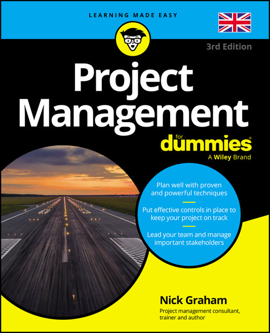 Project Management For Dummies - UK (Paperback / softback) 9781394201884