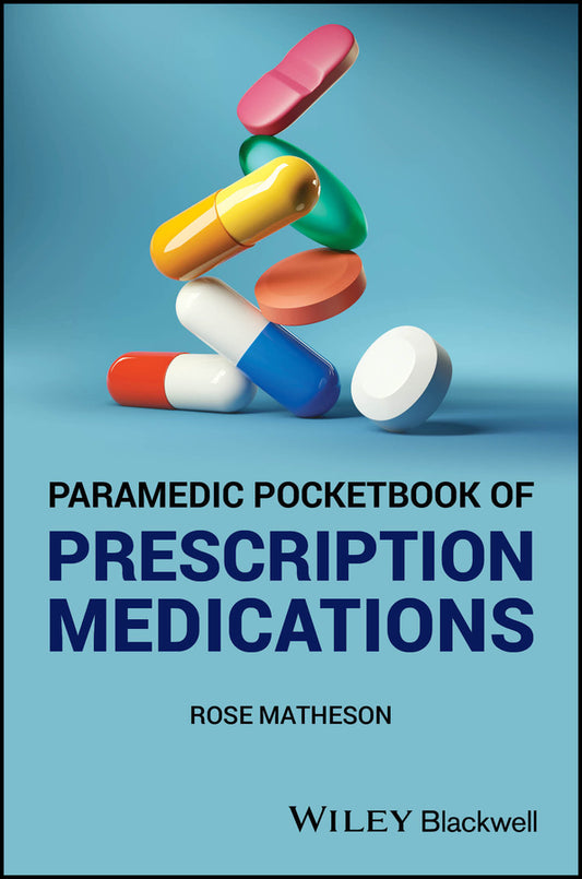 Paramedic Pocketbook of Prescription Medications (Paperback / softback) 9781394202492