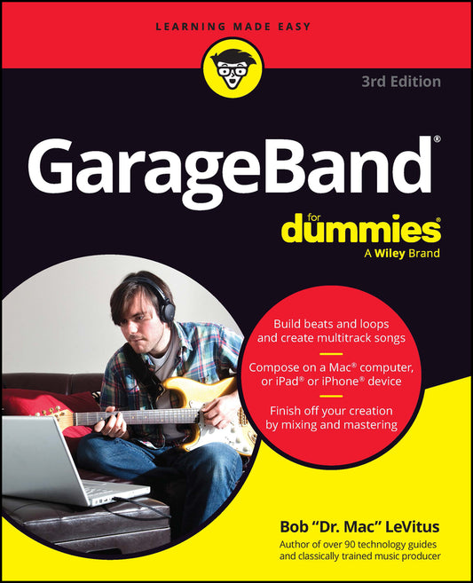 GarageBand For Dummies (Paperback / softback) 9781394204014