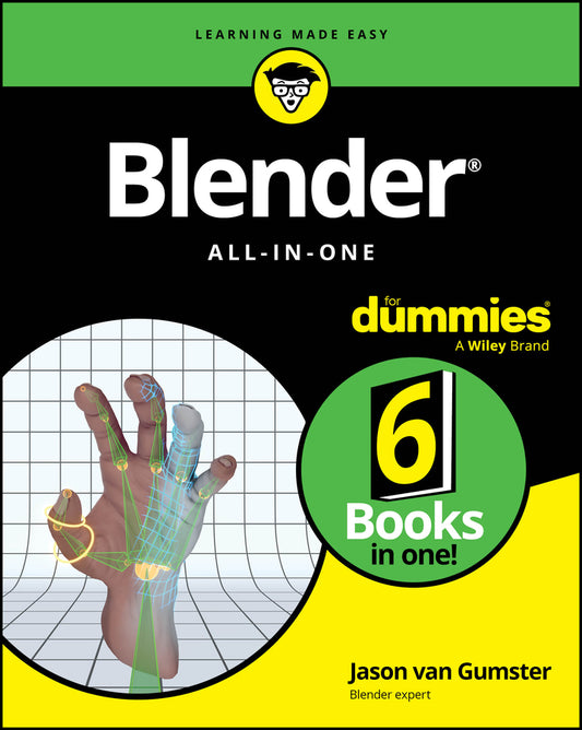 Blender All-in-One For Dummies (Paperback / softback) 9781394204045