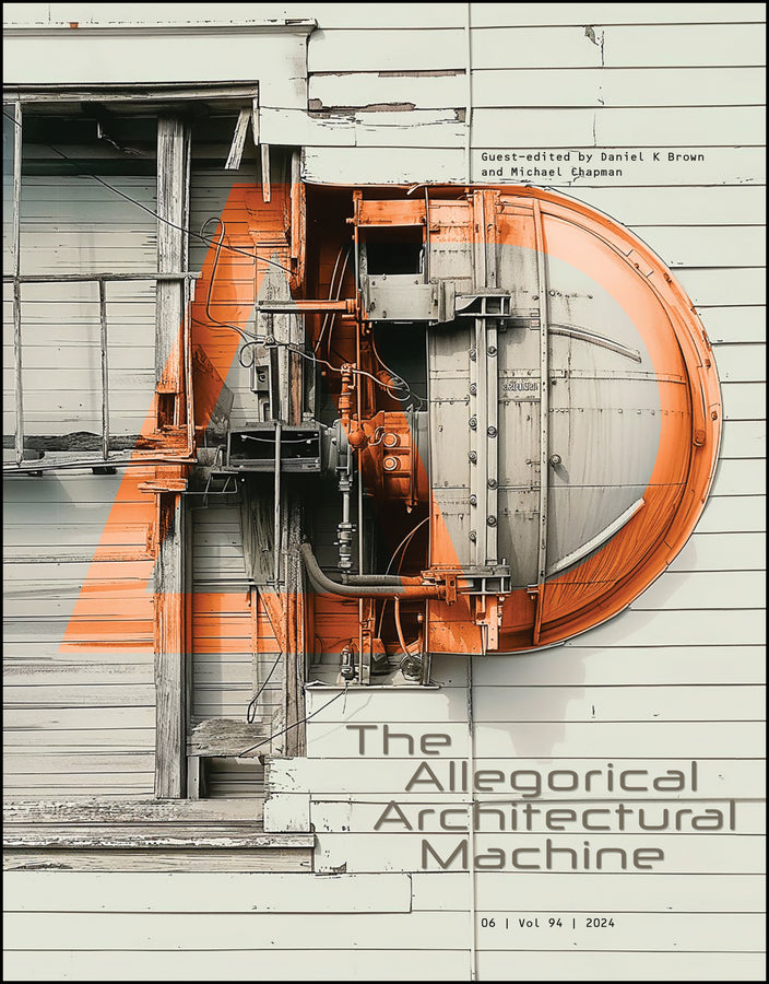 The Allegorical Architectural Machine (Paperback / softback) 9781394204175