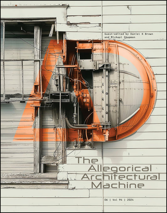 The Allegorical Architectural Machine (Paperback / softback) 9781394204175