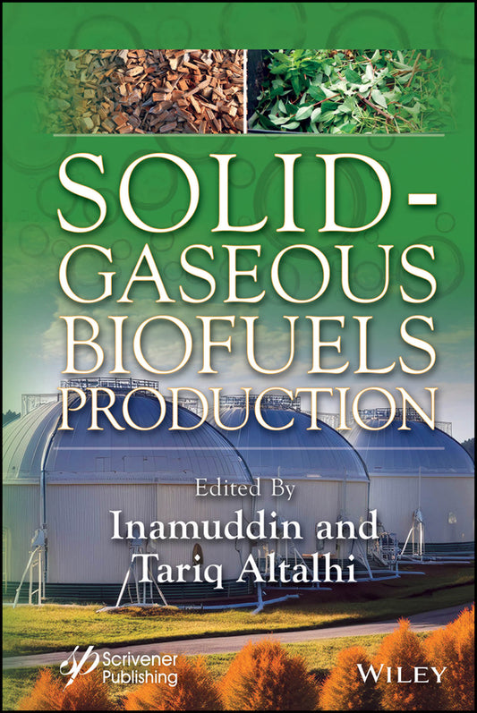Solid-Gaseous Biofuels Production (Hardback) 9781394204403