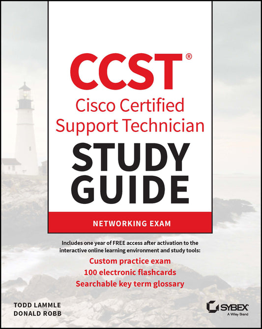 CCST Cisco Certified Support Technician Study Guide; Networking Exam (Paperback / softback) 9781394205806