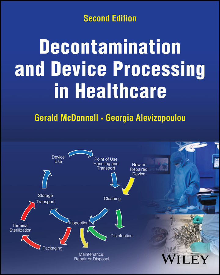 Decontamination and Device Processing in Healthcare (Paperback / softback) 9781394206162