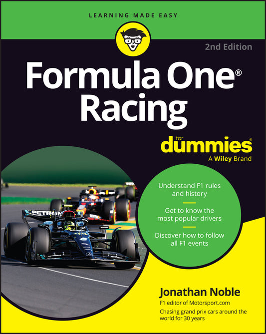 Formula One Racing For Dummies (Paperback / softback) 9781394206384