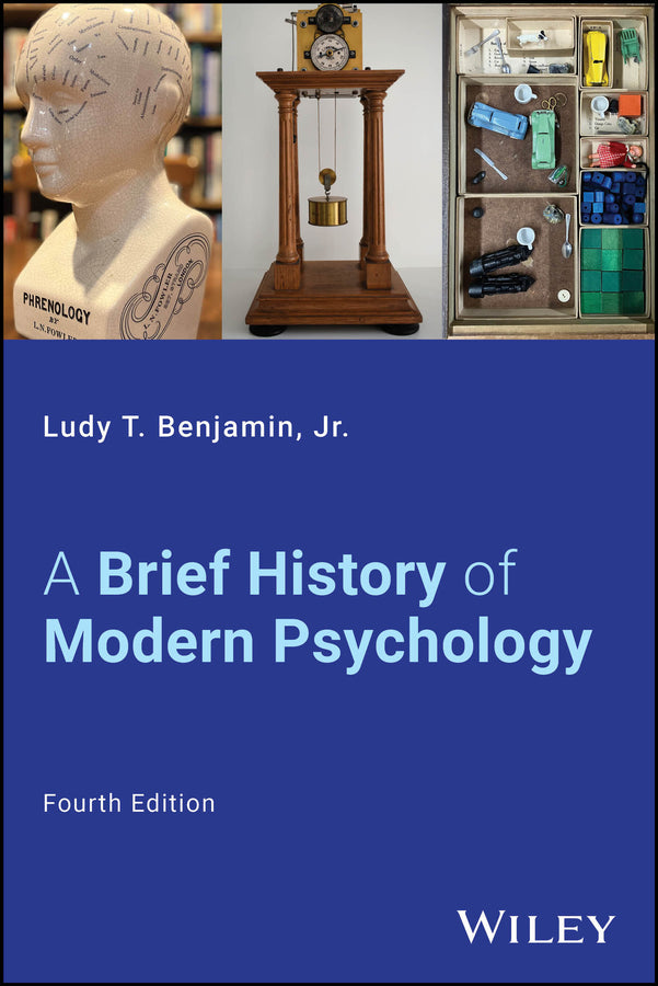 A Brief History of Modern Psychology (Paperback / softback) 9781394206681