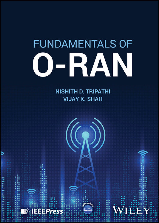 Fundamentals of O-RAN (Hardback) 9781394206803