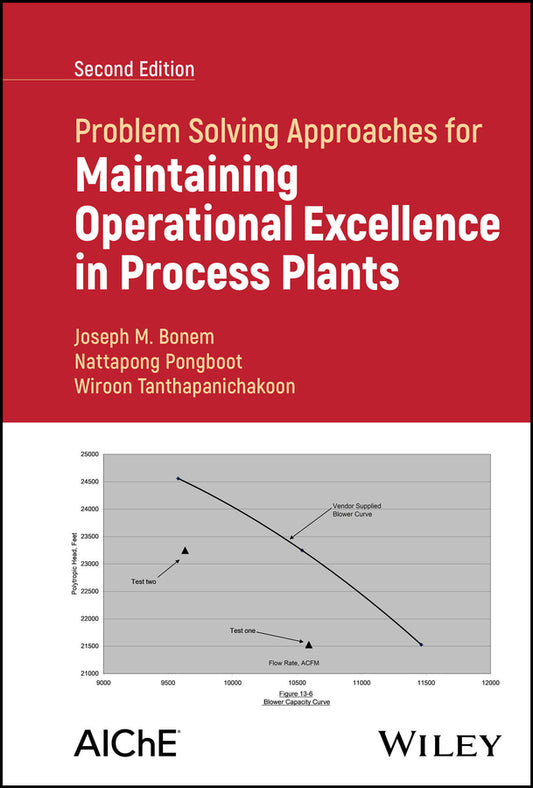 Problem Solving Approaches for Maintaining Operational Excellence in Process Plants (Hardback) 9781394207152