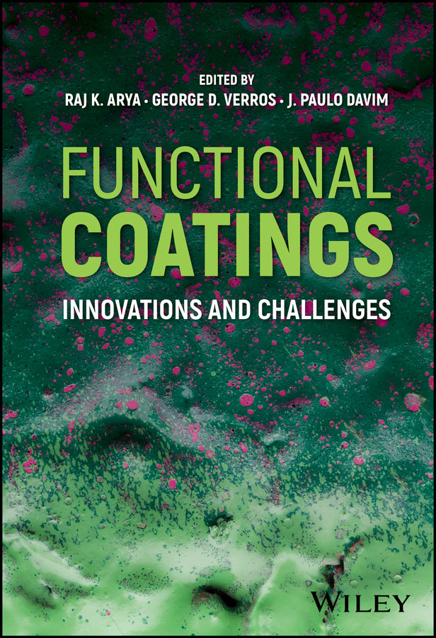 Functional Coatings; Innovations and Challenges (Hardback) 9781394207275