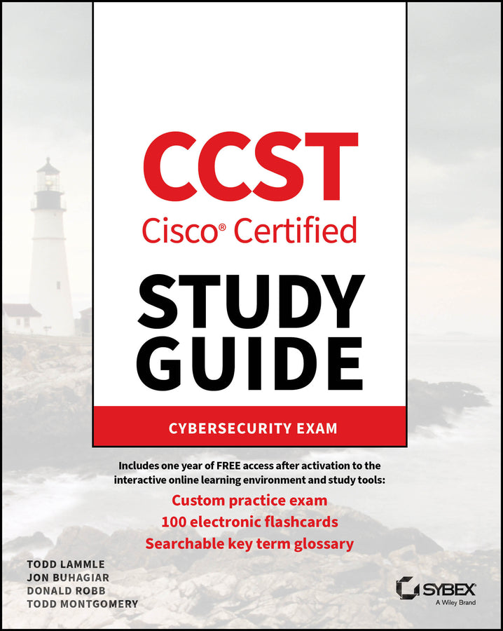 CCST Cisco Certified Support Technician Study Guide; Cybersecurity Exam (Paperback / softback) 9781394207350