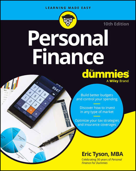 Personal Finance For Dummies (Paperback / softback) 9781394207541