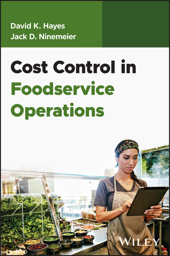 Cost Control in Foodservice Operations (Paperback / softback) 9781394208043