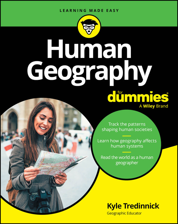 Human Geography For Dummies (Paperback / softback) 9781394208272