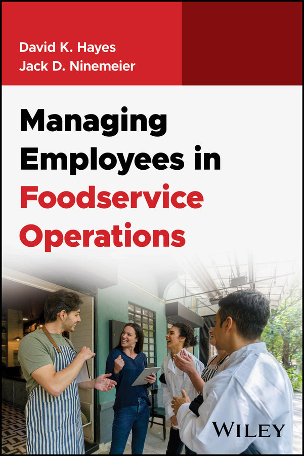 Managing Employees in Foodservice Operations (Paperback / softback) 9781394208418