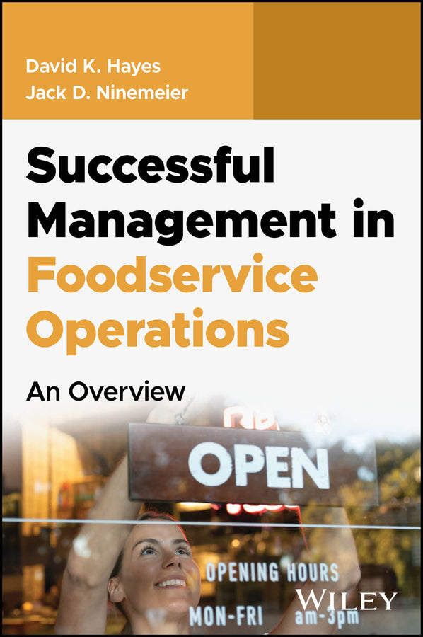 Successful Management in Foodservice Operations; An Overview (Paperback / softback) 9781394208494