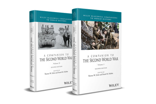 A Companion to the Second World War, 2 Volume Set (Hardback) 9781394208692