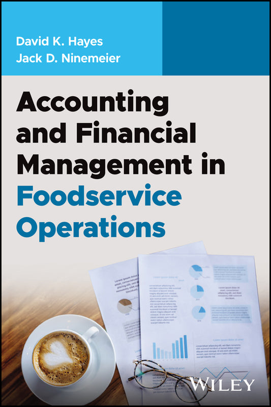 Accounting and Financial Management in Foodservice Operations (Paperback / softback) 9781394208869