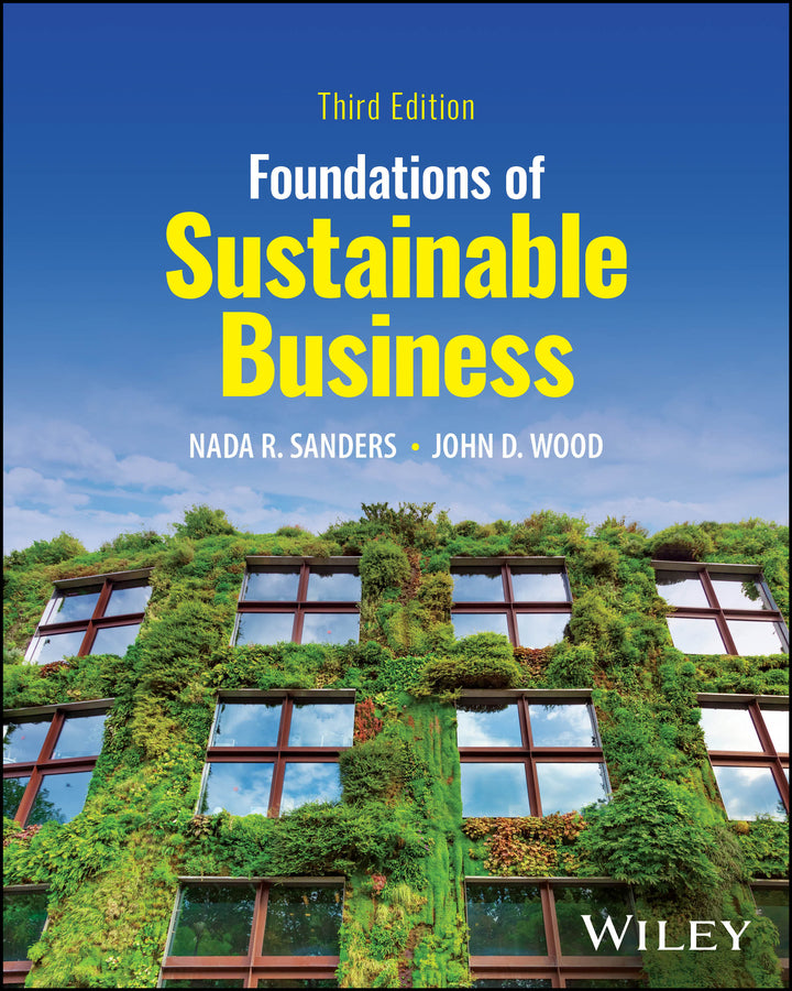 Foundations of Sustainable Business (Paperback / softback) 9781394208968