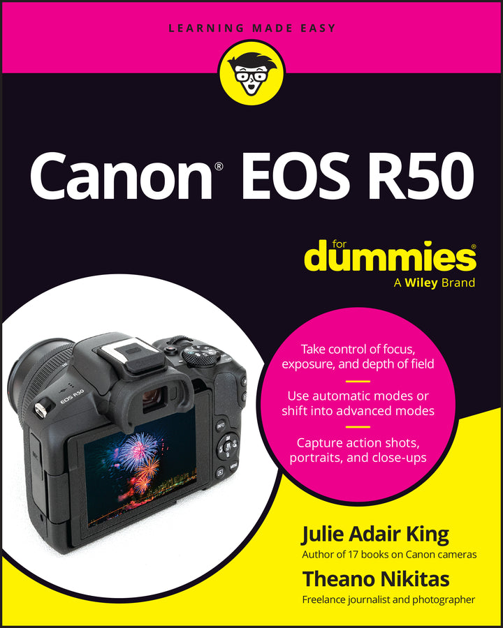 Canon EOS R50 For Dummies (Paperback / softback) 9781394209569