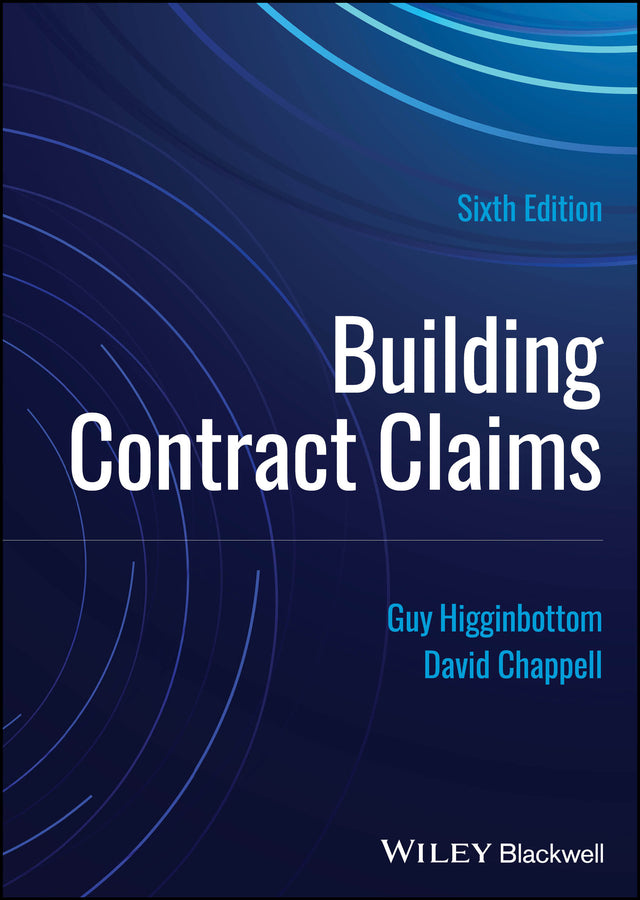 Building Contract Claims (Hardback) 9781394210008