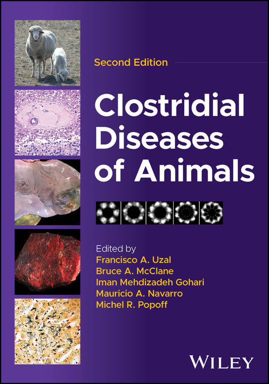 Clostridial Diseases of Animals (Hardback) 9781394210145