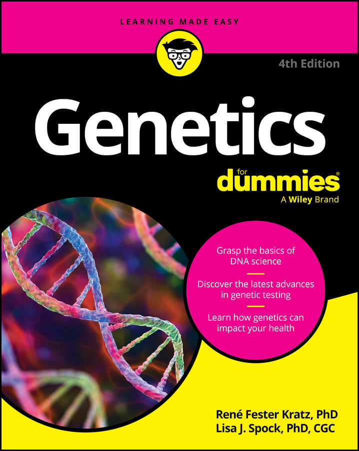 Genetics For Dummies (Paperback / softback) 9781394210190