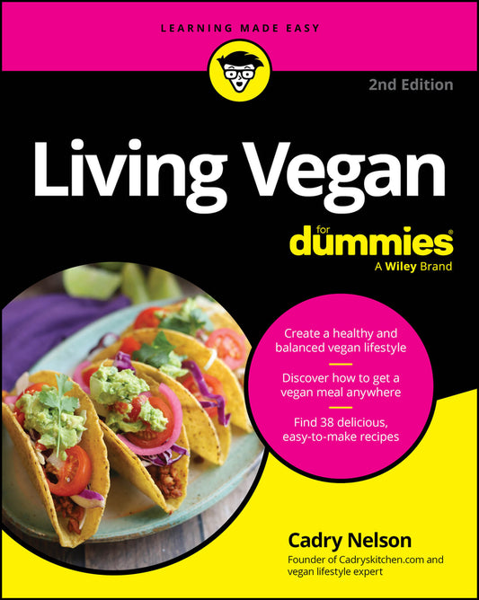 Living Vegan For Dummies (Paperback / softback) 9781394211012
