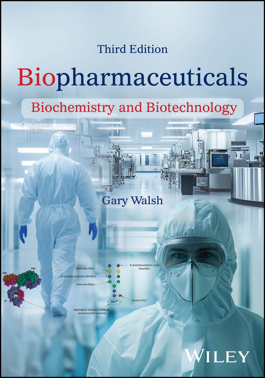 Biopharmaceuticals; Biochemistry and Biotechnology (Paperback / softback) 9781394211128