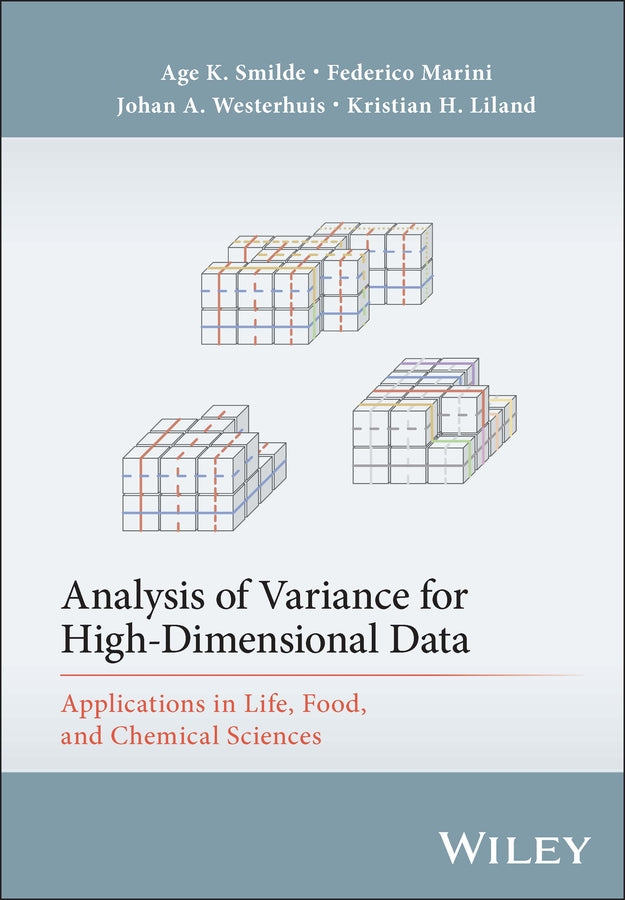 Analysis of Variance for High-Dimensional Data; Applications in Life, Food, and Chemical Sciences (Hardback) 9781394211210