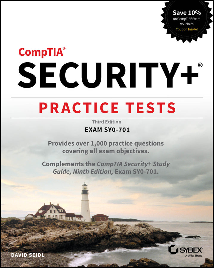 CompTIA Security+ Practice Tests; Exam SY0-701 (Paperback / softback) 9781394211388