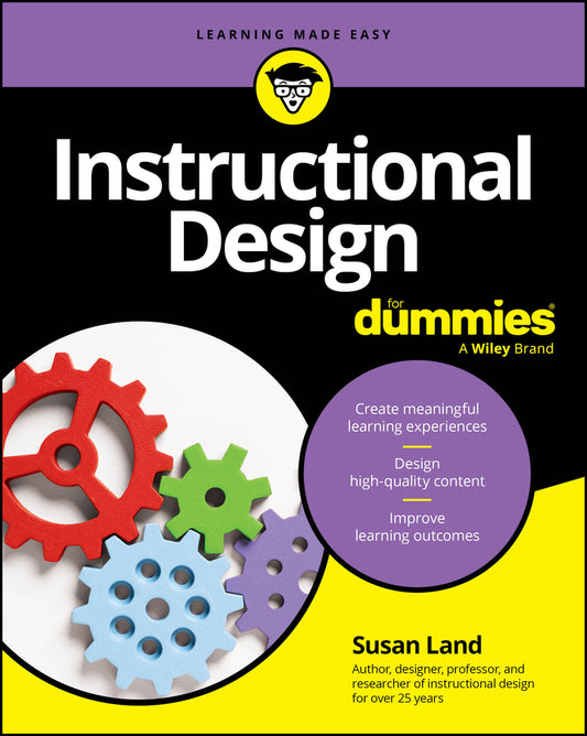 Instructional Design For Dummies (Paperback / softback) 9781394211586