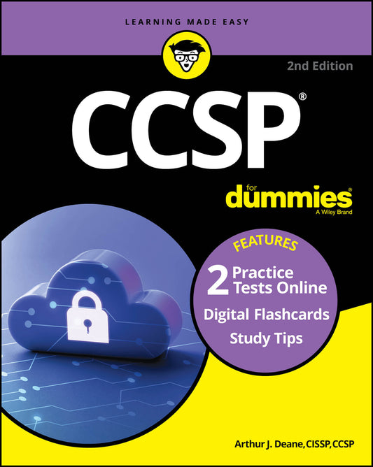 CCSP For Dummies; Book + 2 Practice Tests + 100 Flashcards Online (Paperback / softback) 9781394212811