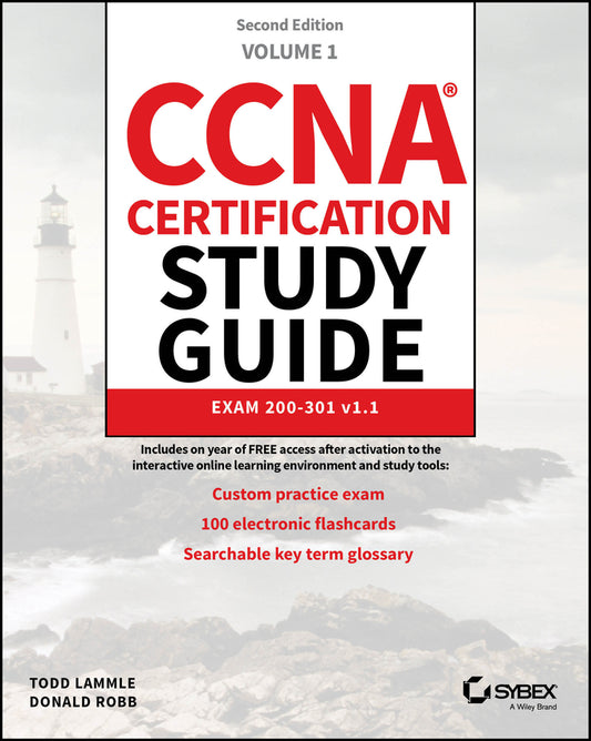 CCNA Certification Study Guide Volume 1; Exam 200-301 v1.1 (Paperback / softback) 9781394213016