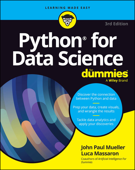 Python for Data Science For Dummies (Paperback / softback) 9781394213146