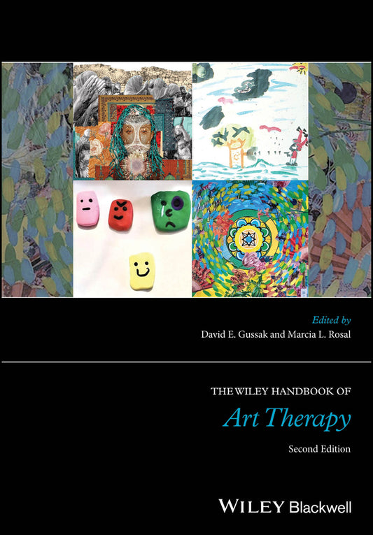 The Wiley Handbook of Art Therapy (Hardback) 9781394214990