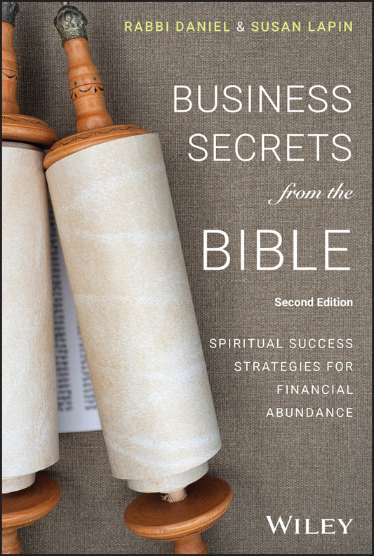 Business Secrets from the Bible; Spiritual Success Strategies for Financial Abundance (Hardback) 9781394215881