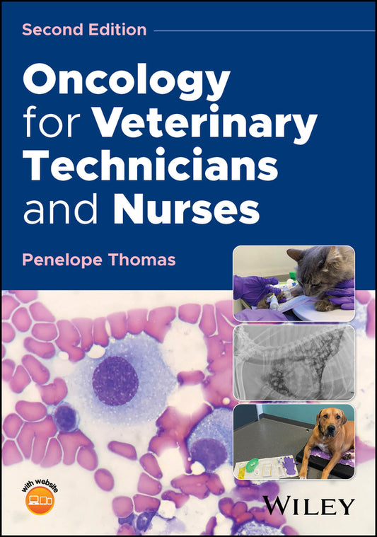 Oncology for Veterinary Technicians and Nurses (Paperback / softback) 9781394215980