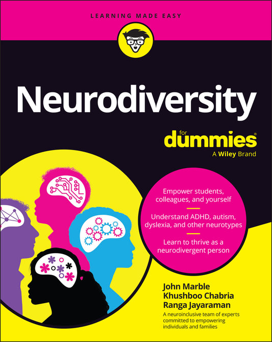 Neurodiversity For Dummies (Paperback / softback) 9781394216178