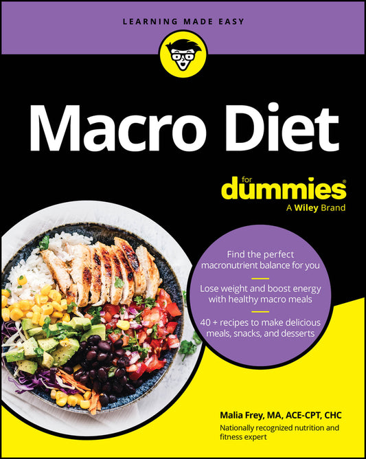 Macro Diet For Dummies (Paperback / softback) 9781394216222