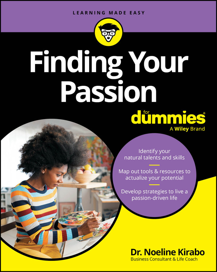 Finding Your Passion For Dummies (Paperback / softback) 9781394216420