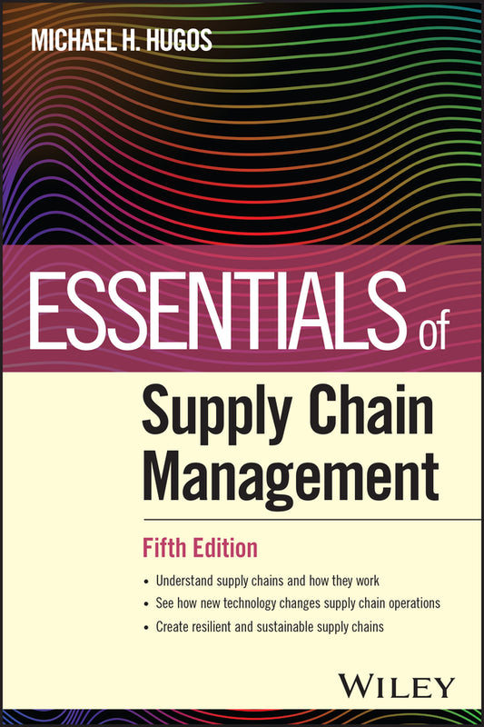 Essentials of Supply Chain Management (Paperback / softback) 9781394217311