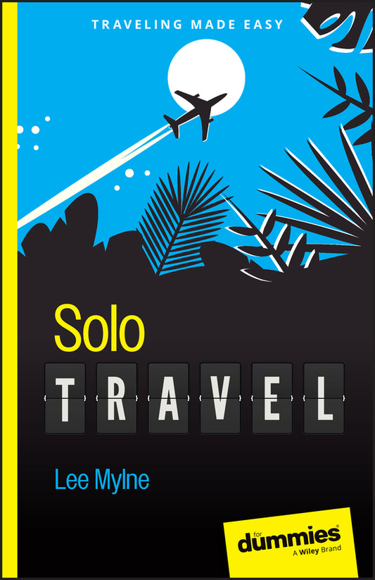 Solo Travel For Dummies (Paperback / softback) 9781394218165